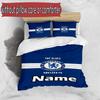 3'lü Nevresim Takımı (1*Nevresim Kılıfı + 2*Yastık Kılıfı, Çekirdeksiz), Özel İsimli Chelsea F.C Desenli Nevresim Takımı, Ev Yatak Odası Dekorasyon Hediyesi