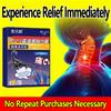 Cervical Neck Pain Relief Patch - 12 Pcs Herbal Plaster for Nerve Pain, Dizziness, Numbness & Stiff Shoulder