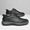 Fashion Genuine Leather Men's Sneakers Comfy Non-Slip Casual Shoes Lace Up Vulcanize Shoes High Quality Tenis Masculino Male Trainers