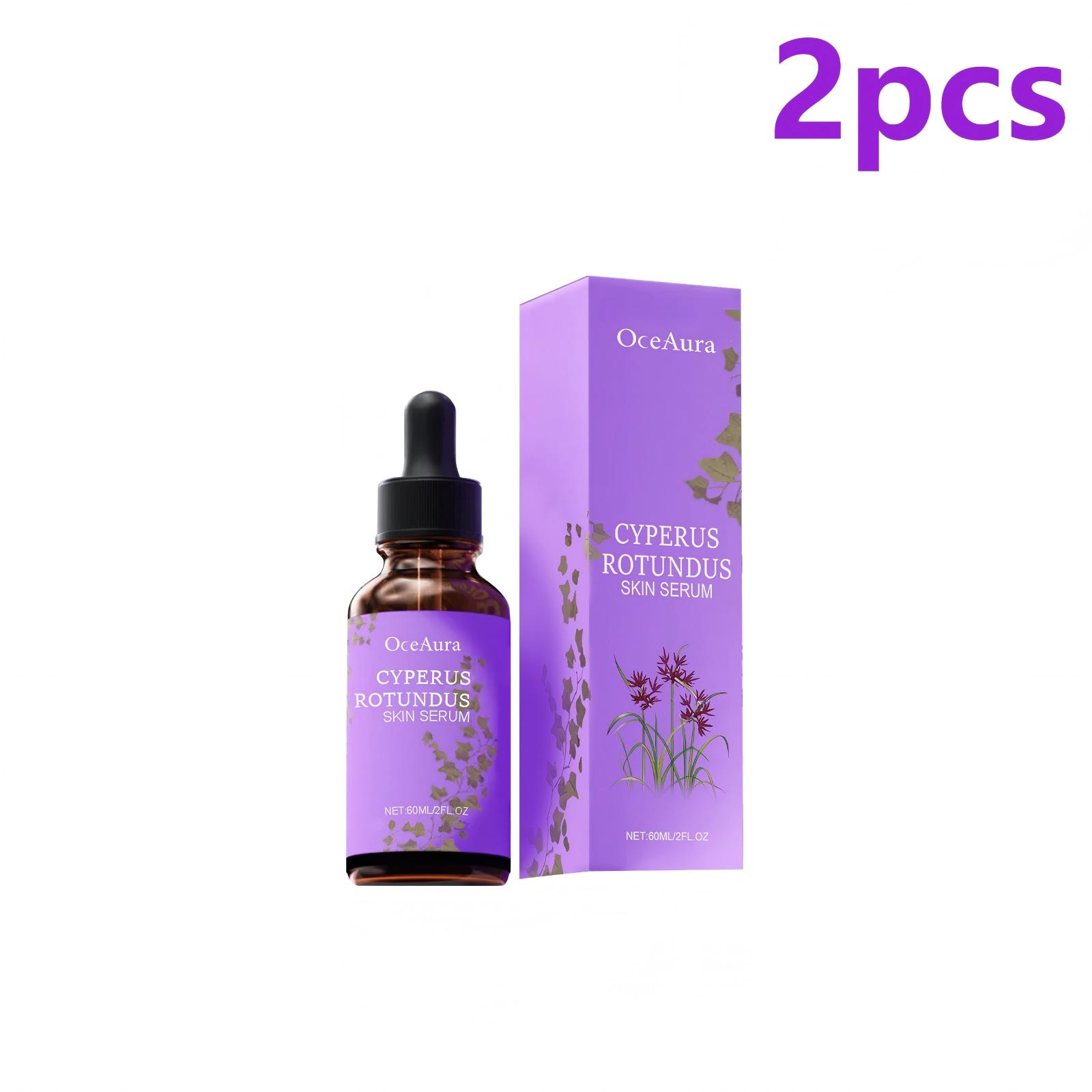 OceAura Cyperus Rotundus Olie voor Ontharing Haargroei Remmende Producten Verwijder Haar Remmer voor Hydraterende Lichaamsolie 60ml