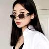 Sunglasses Women Korean Rectangle Sunglasses Men
