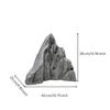 Fake Rock Landscape Sculpture Zenthemed Lightweight for Entryway