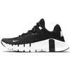 (WMNS) Free Metcon 4 'Black White' Women's CZ0596-010