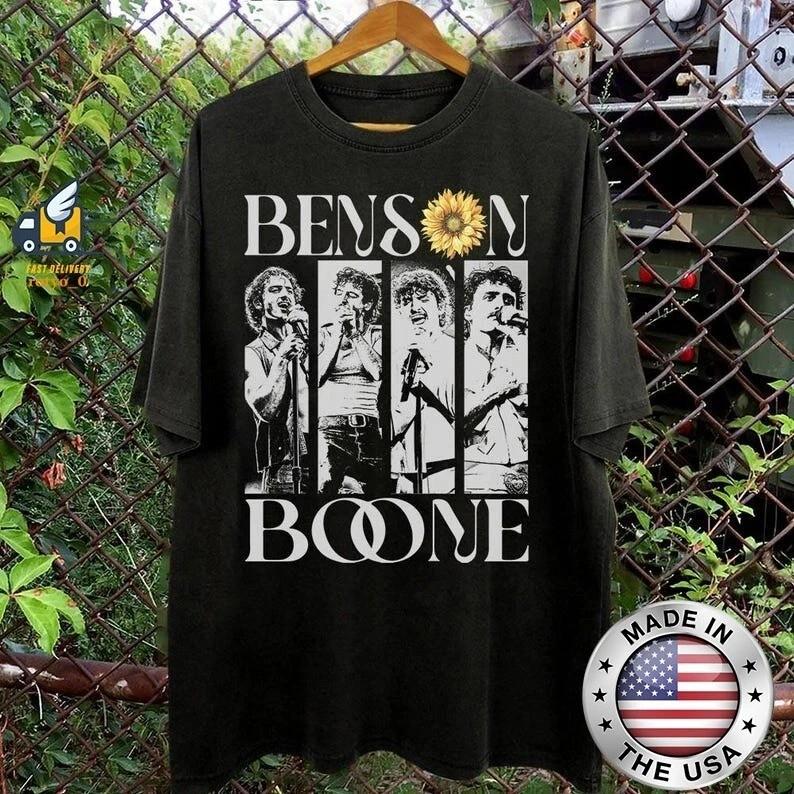 

Vintage Benson Boone T-Shirt Tour Album 2025 Concert Gift Unisex Tee Unisex T-Shirt M