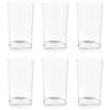 Toyo Sasaki Glas Tumblerglas Sun Ace Tumbler 260ml Set om 6 Tillverkad i Japan Tål diskmaskin Okrossbart Glas Kopp Ölglas Highballglas