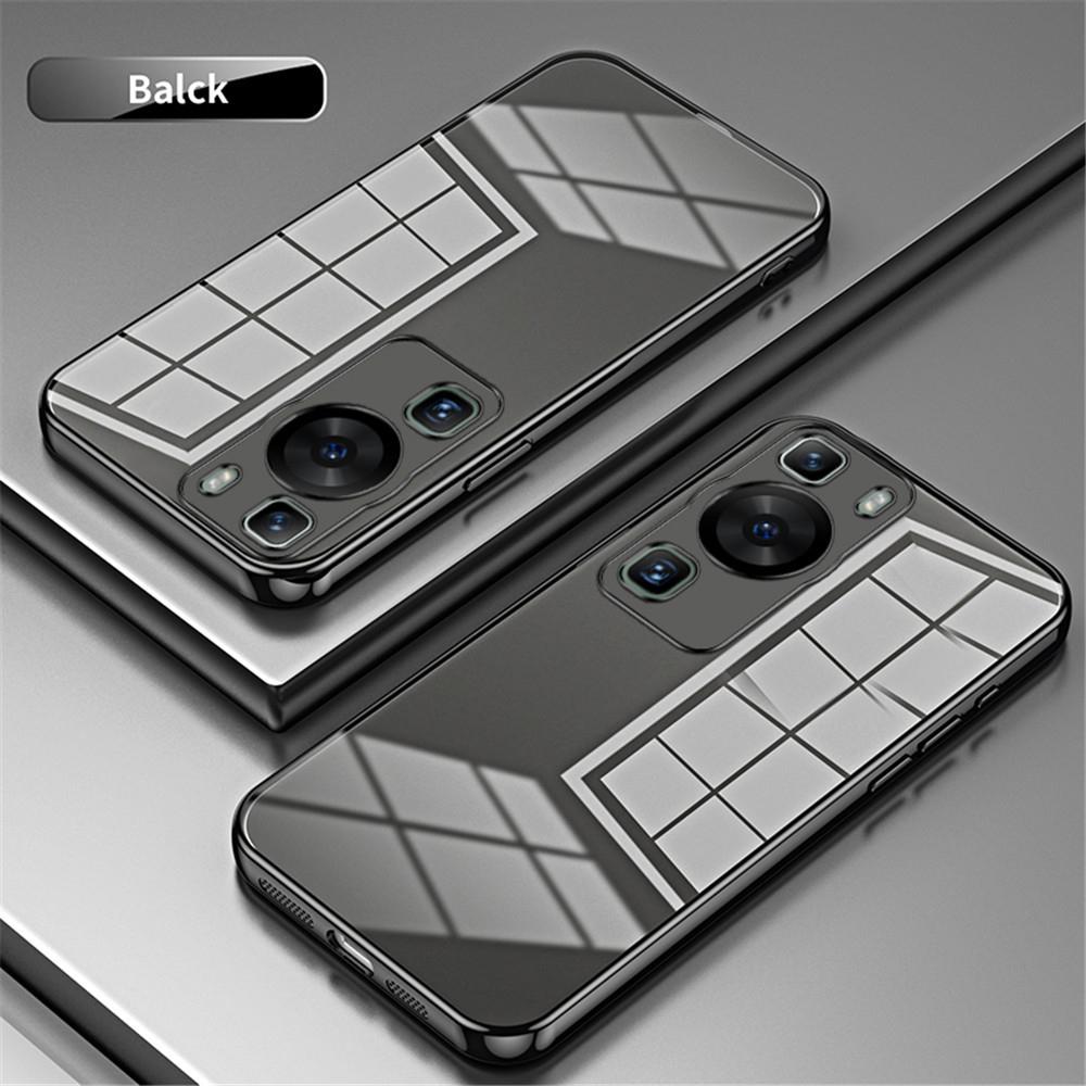 Luxury Plating Bumper Case For Huawei P30 Lite P20 P40 P50 P60 Pro Mate 20 P 30 Silicone Transparent Back Cover P30lite P30pro