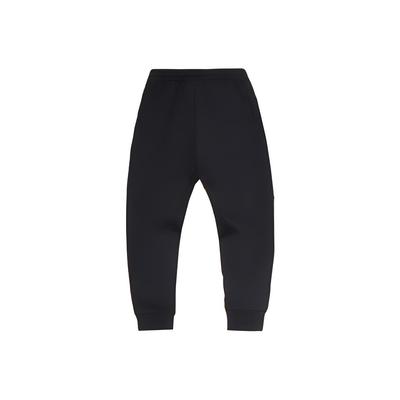 Li Ning Bad Five Basketball Series Letter Knitted Cuffed Sports Pants Men Pants Black AKLR053-2