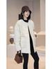 2024 Women's Casual Slimming Mid-Length Cotton Jacket—Lightweight, Warm, and Stylish for Autumn and Winter