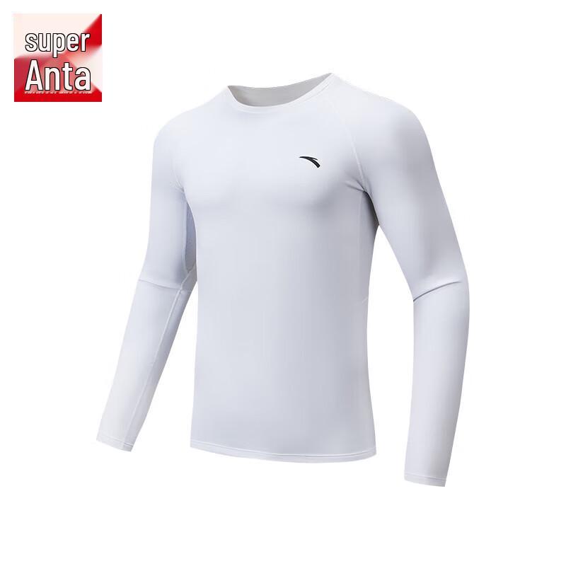 Мужская тренировочная футболка Anta с плюшевой подкладкой 180/XL