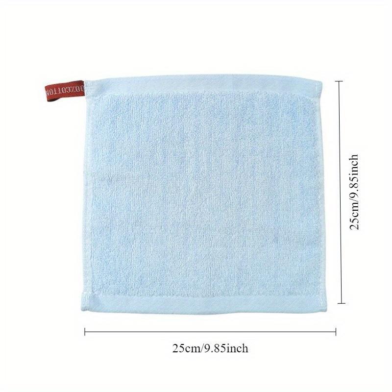 Baby Towel Set of 10 Pieces, Children's Baby Bathroom - Hotel - Spa - Kitchen Multifunctional Fingertip Towel and Face Towel 25x 25cm