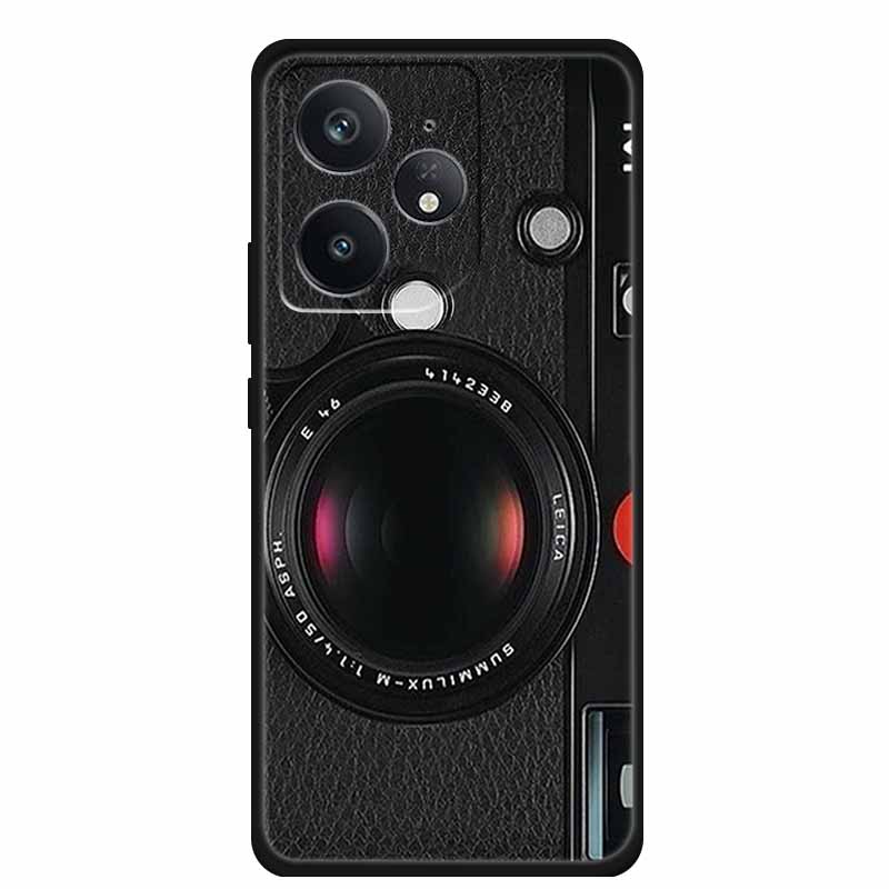 For Realme Neo 7 5G Phone Case Black Silicone Soft Back Cover For Realme Neo7 x Neo 7x Neo7x Neo 7 SE Neo7 SE Case Coque Funda