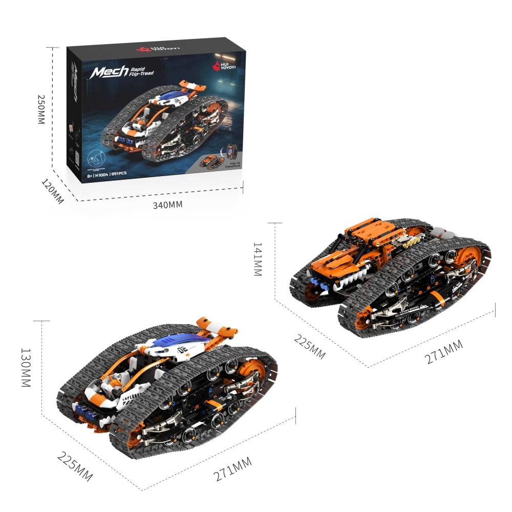 High-Quality Smart High-Quality App High-Quality Controlled High-Quality Robotic Armored combat vehicle - Self-assembly High-Quality Building