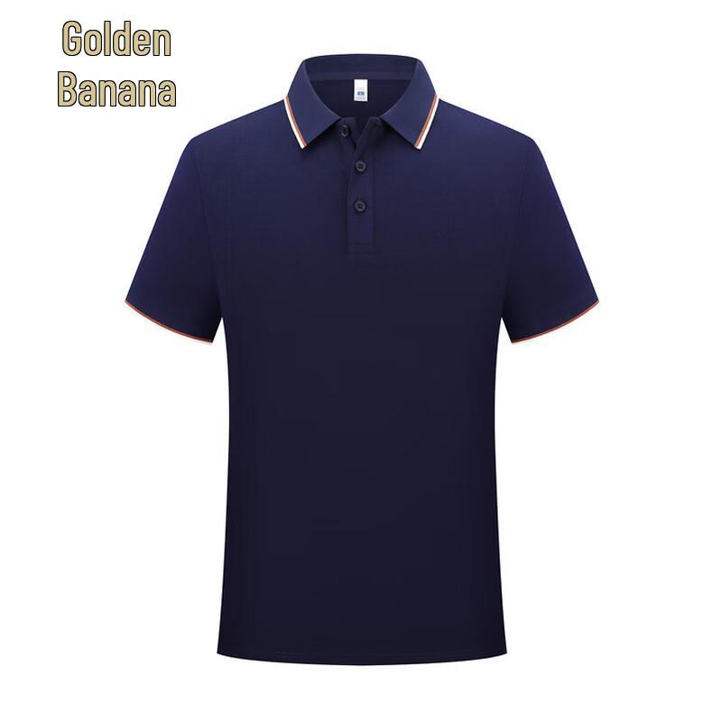 Jinjuan Combed Cotton Polo T-Shirt 4XL