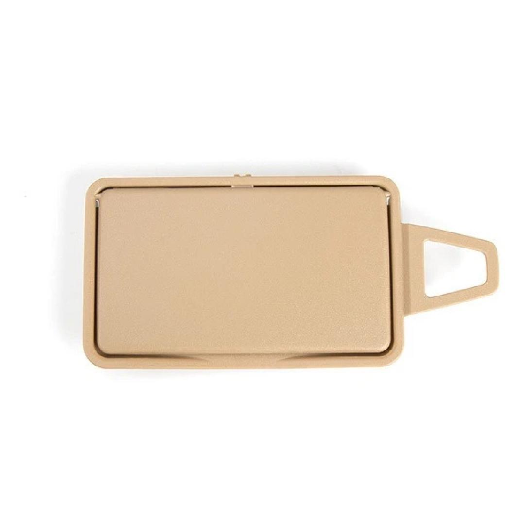 

2118101310 Sun Visor Makeup Cosmetic Mirror Cover 2118101010 2118101210 2118101410 for Mercedes-Benz E Class W211 2003-2008 LHD Deep Beige Left