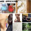 6-25MM Wood Beads Round Wood Ball Loose Spacer Beads for DIY Jewelry Craft Making Home Decoration Christmas Tree Farmhouse