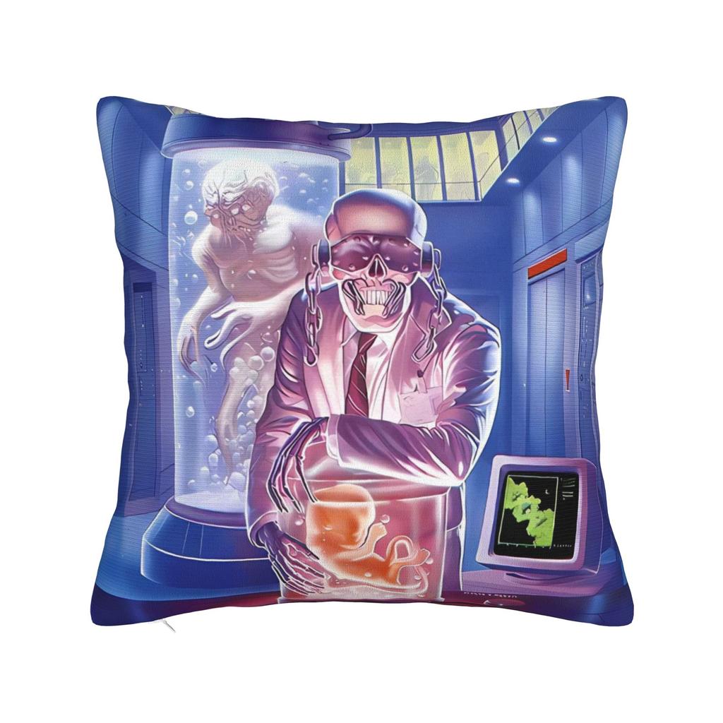 Pillow Cover Megadeths Band MegaRock City Violin Playing Morden Pillow Case For Couch Sofa Bedroom Pillowcases