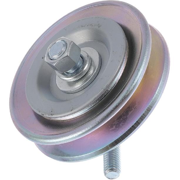 Drive Belt Idler Pulley for Mitsubishi Montero Sport 1997-2004 Serpentine Tensioner Pulley Idler No.MB609125/MR315634 1 Pc