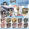 13Th Generation  Badges 75Mm Luminous Ar Interactive 3D Embossed Anime Collectibles With Card And Sleeve For Kids