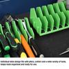 Plier Organizer Rack 10 Slots Space-Saving Keep Pliers Cutters Wrench Organized in Tool Drawer Toolbox Garage Tool Storage Shelf