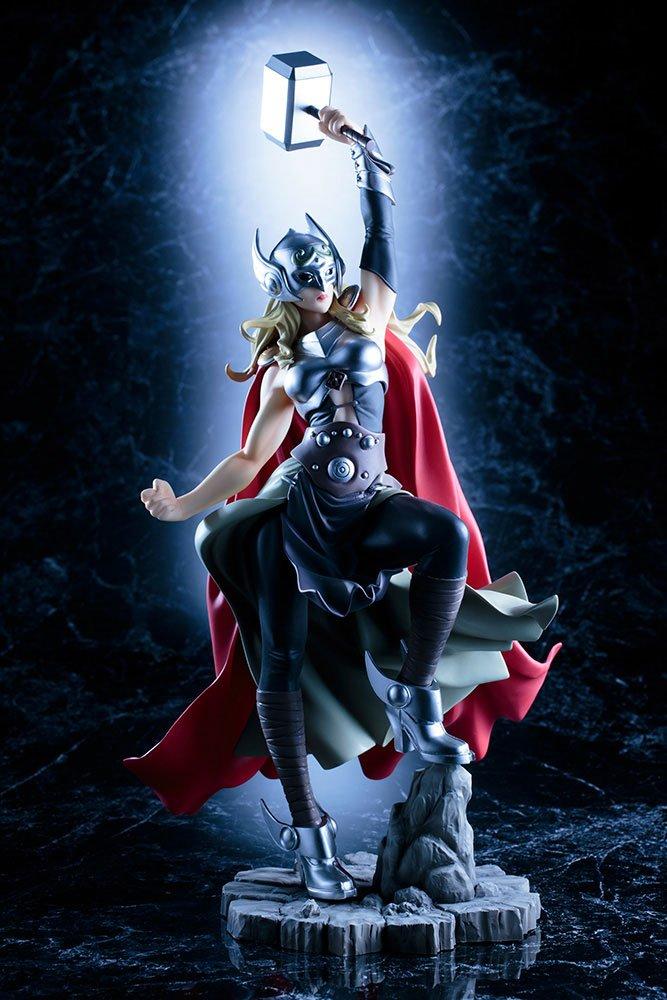 Kotobukiya MARVEL Bishoujo MARVEL UNIVERSE Thor Scale PVC Painted Finished Figure 1/7