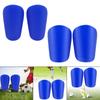 1 Pair Soccer Shin Guards Calf Anti Kick Lightweight Protector Leg Pads for
