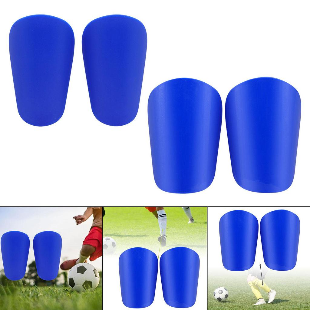 1 Pair Soccer Shin Guards Calf Anti Kick Lightweight Protector Leg Pads for