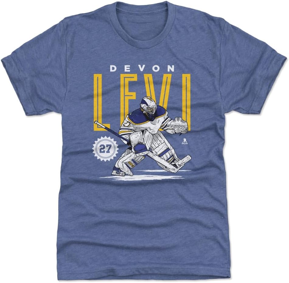 500 LEVEL Devon Levi Men s T-Shirt Devon Levi Buffalo Card S