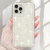 Punk pink floral style Phone case iPhone 15 Pro Max 11 12 13 16 14 Plus Silicone Shockproof Case Lens protector shell