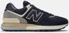 Кроссовки New Balance 574 navy/white/grey