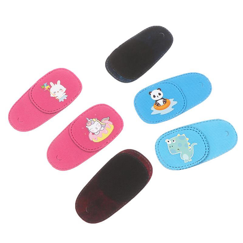 6ks Amblyopia Eye Patch for Glasses Kid Adult Medical Lazy Eye Patch Strabismus