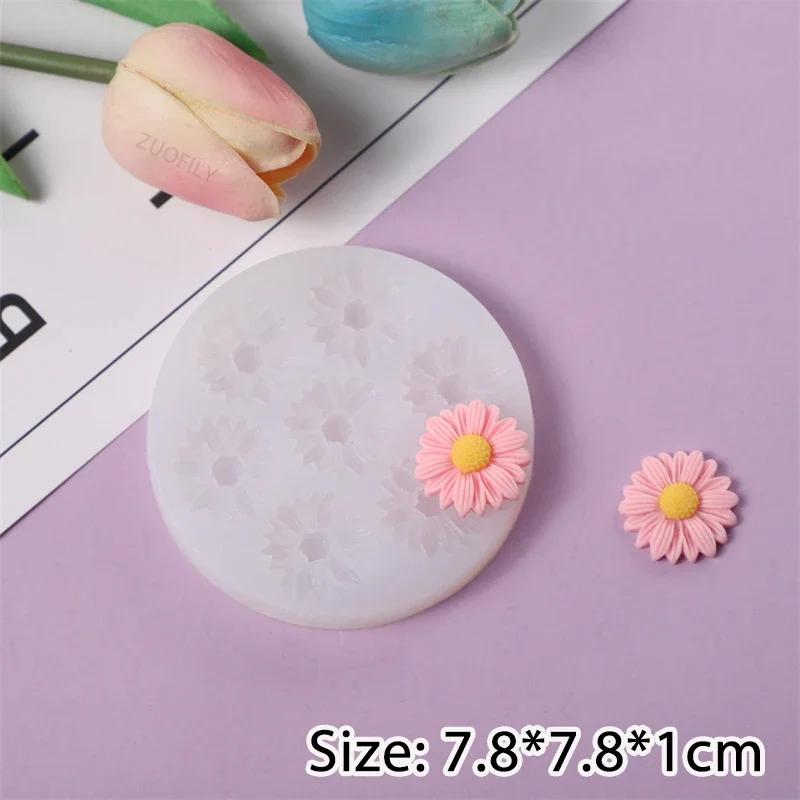 New 36 Cavity Clouds Silicone Mold Weather Shape DIY Baking Cake Chocolate Fondan Ice Cube Mold Handmade Soap Candle Decorations