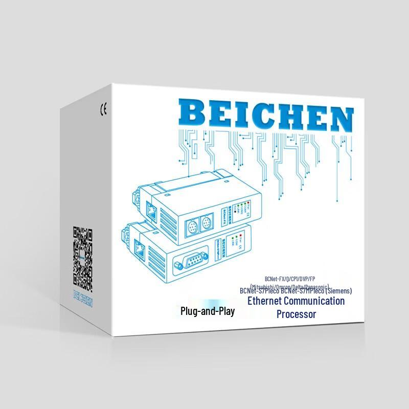 BEICHEN BCNet-QnA Ethernet Processor for Mitsubishi Q-Series PLC