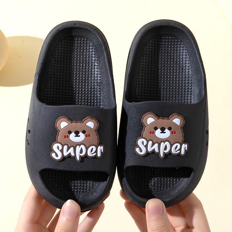 EVA Cartoon Slippers for Kids and Toddlers - Cute Summer Sandals for Boys, Girls, and Parent-Child