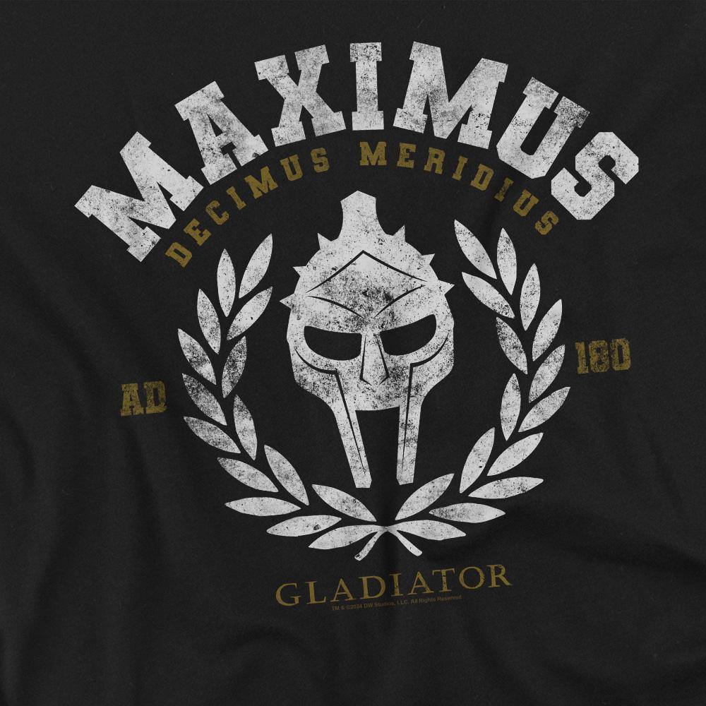 Gladiator Unisex Adult Academy Wreath T-Shirt