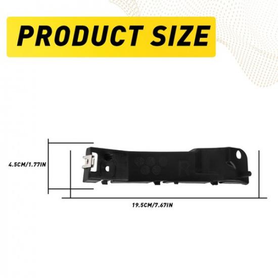 Fit For 2007-2010 Ford Edge Front Right Passenger Side And Bumper Bracke