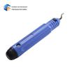 Blue Manual Deburring Tool with Quick Blade for Grinding and Chamfering