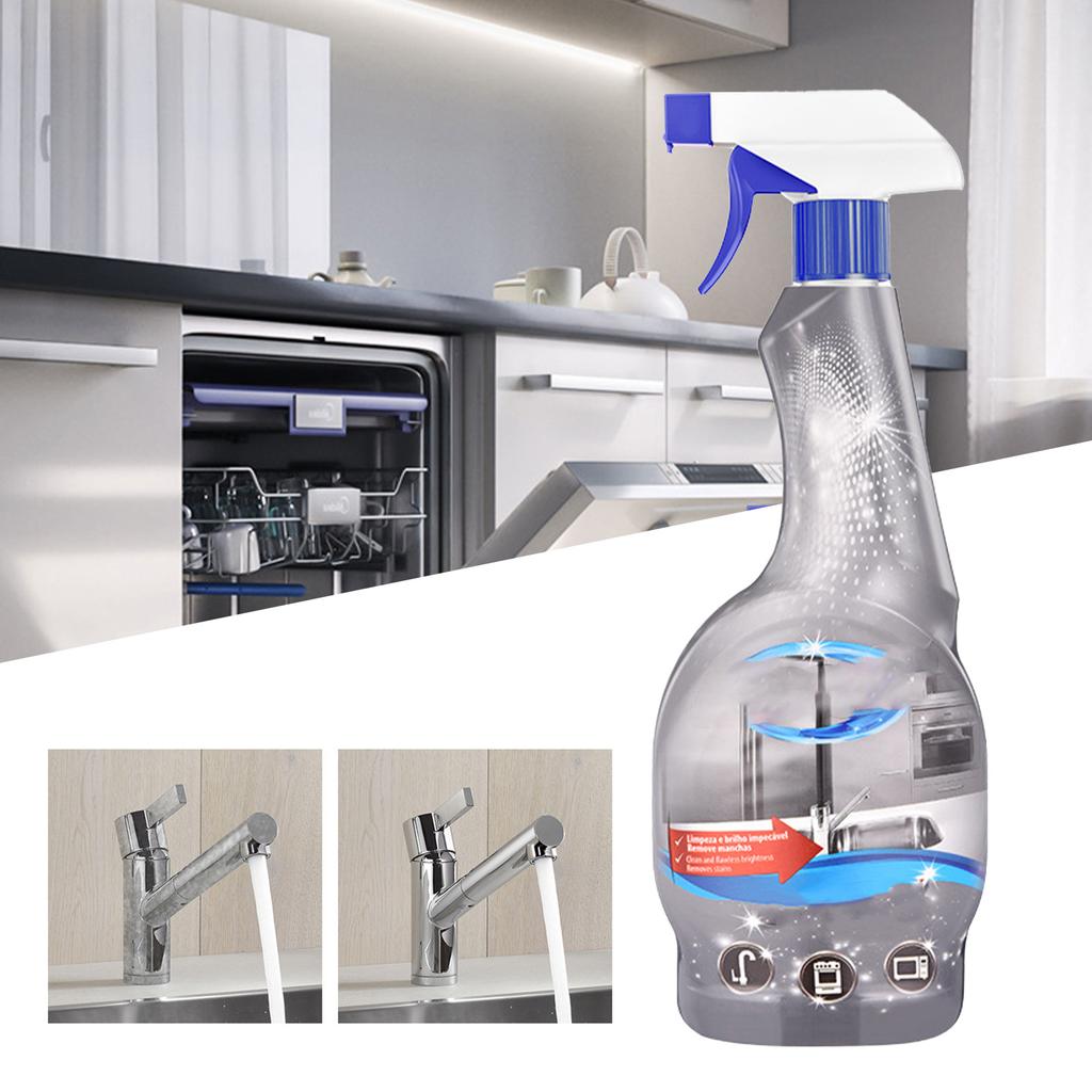 Rust Remover Dissolver Stainless Steel Cleaner 550ml for Water Faucet Shower Head