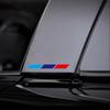 Three-Color Rearview Mirror Decal - Italy, France, Germany - J131