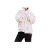 Puma New Year Series Stand Collar Fashion Versatile Fleece Jacket Men Jacket White 631421-92