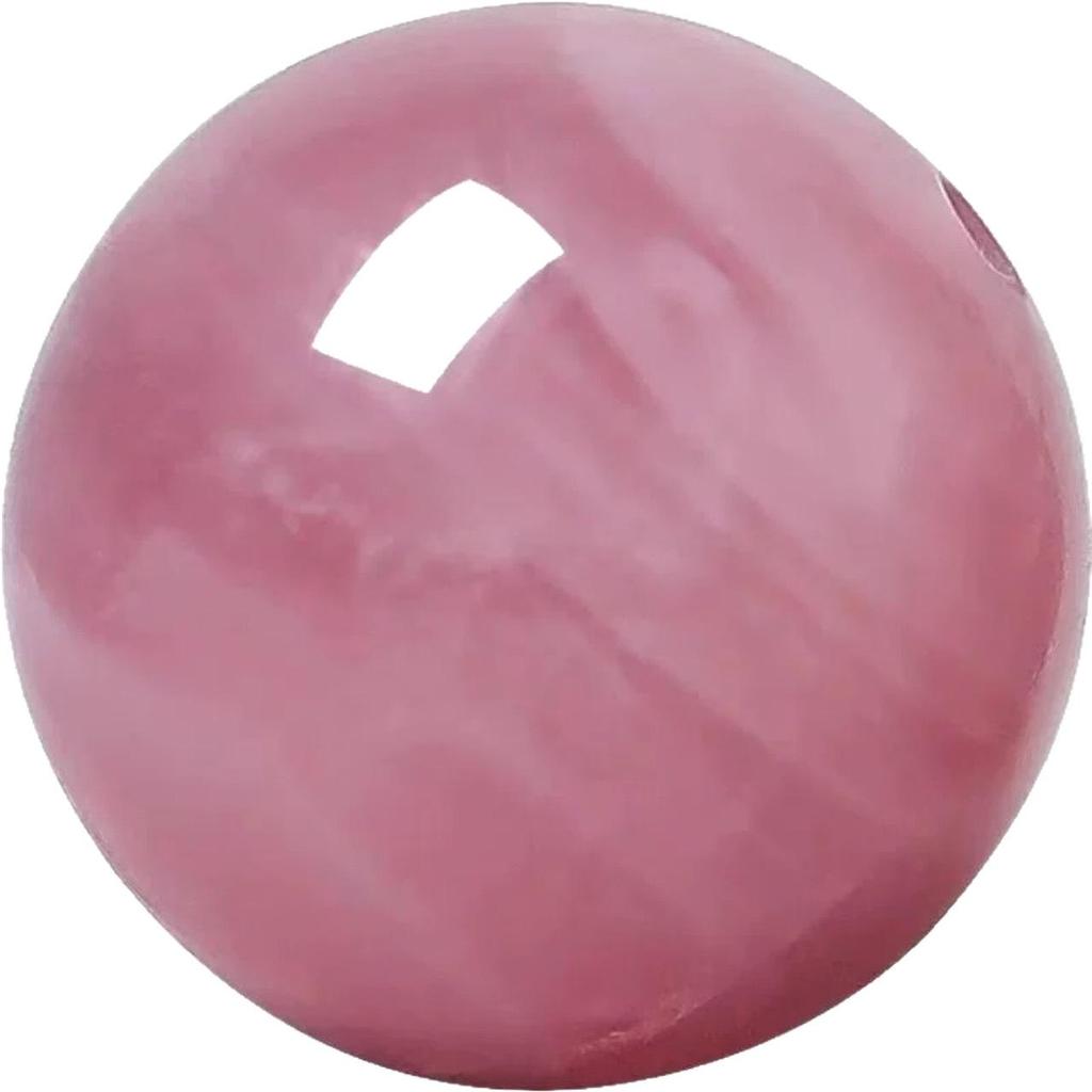 7A Natural Purple Horse Pink Crystal Round Loose Beads for DIY Bracelets & Necklaces