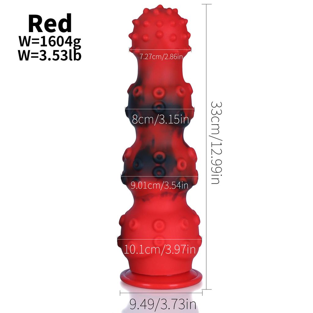 Giant Octopus Oversized Butt Plug Soft Men and Women with Back Court Expansion Sex Product Adult Masturbation Ms Special-Shaped Dildos