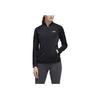 Adidas Womens Dazzle Track Jacket Black Women Streetwear DZ7656
