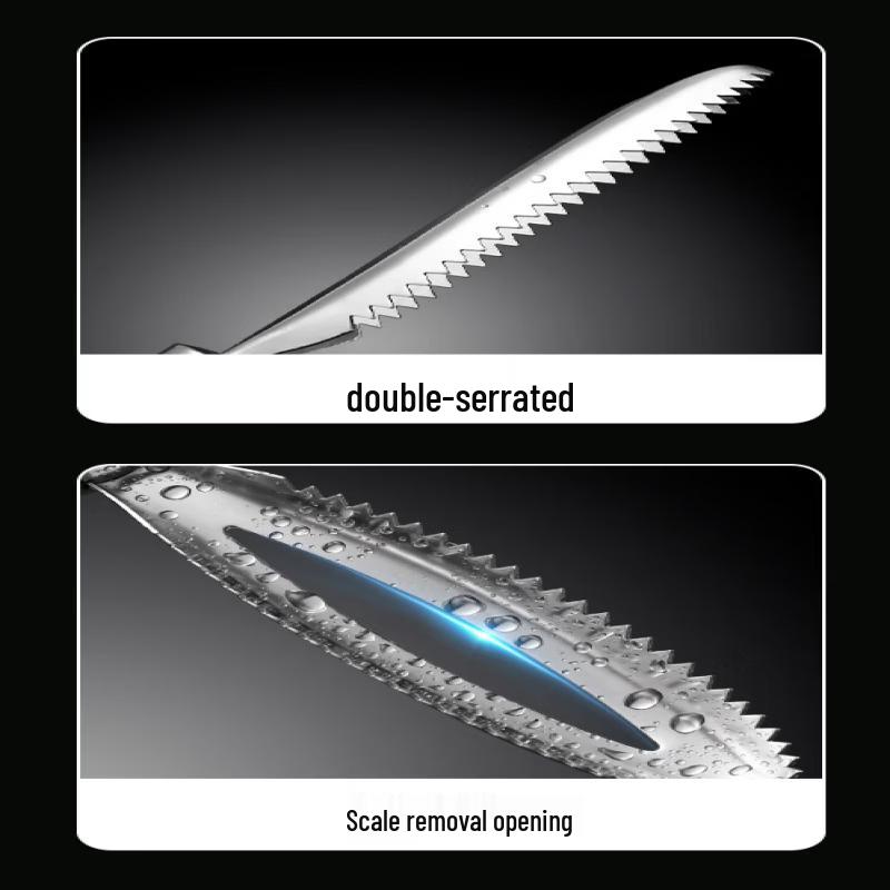 

ZISIZ Fish Scaler Tool Set