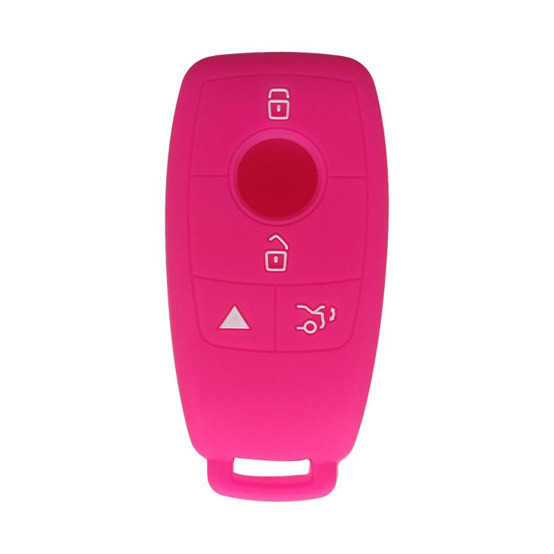 Key Cover for Mercedes Benz Accessories for Mercedes Benz Class A C E S GLC AMG 2018 2019 2020 Remote Control Key Case Car Cover