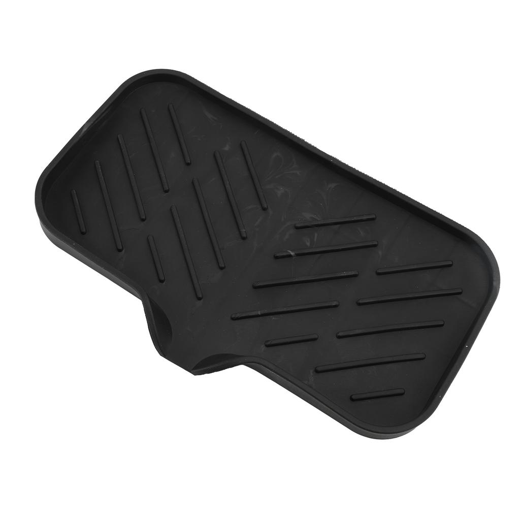 Soap Dish Holder Silicone Non Slip Multifunctional Self Draining Soap Tray for Bathroom Kitchen