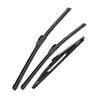 For Renault Megane Sport Tourer 2003-2005 2004 Wiper Front & Rear Wiper Blades Windshield Windscreen Window Brushes 24"+18"+10