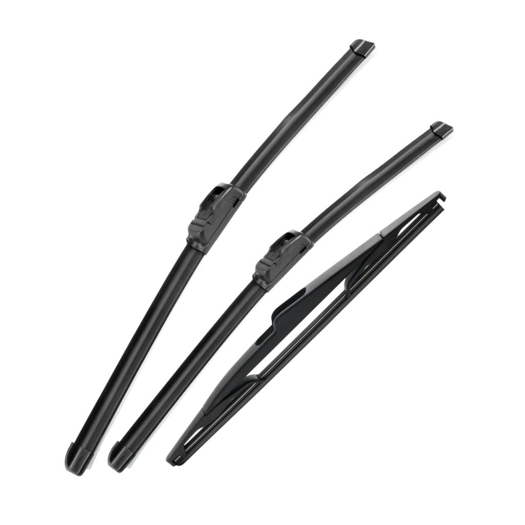 Pro Smart Forfour W454 2004-2006 2005 Stěrač Přední a Zadní Stěrače Čelní Sklo Okno Kartáče 26"+18"+14"