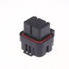 26 Holes 3 Slots Wire Harness Plug With Terminals Kit Automotive Connector Auto Oil Gas Connector Male Female Terminal Housing