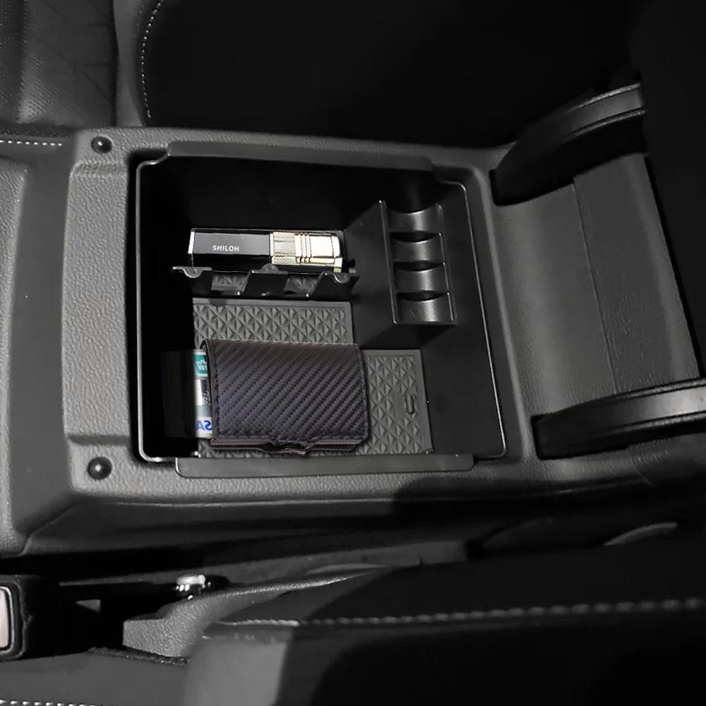 Car Armrest Storage Box Tray for Volkswagen VW Passat B8 Sedan Variant Alltrack 2016 2017 2018 Center Console Glove Holder Case