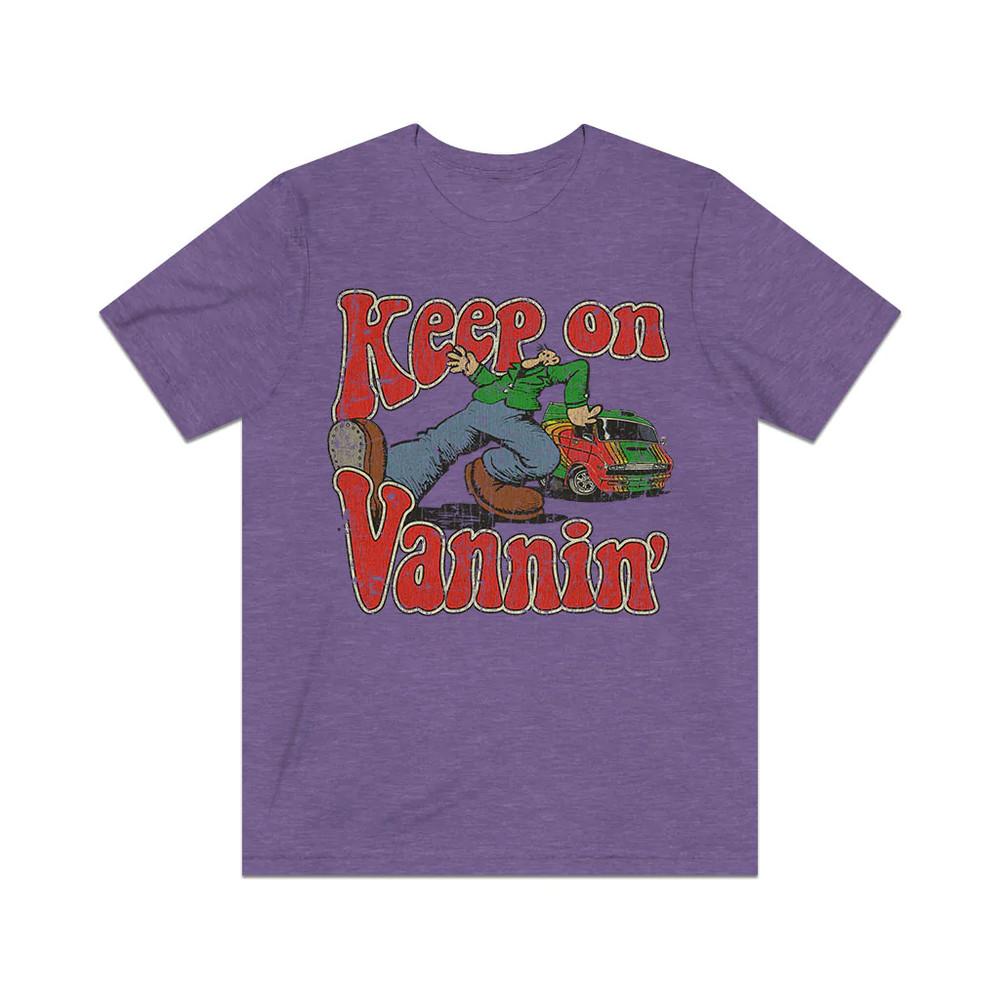 Keep on Vannin  1974 Vintage Men s T-Shirt Unisex T-Shirt M
